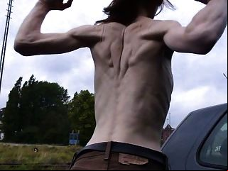 a skinny mature woman with small empty saggy tits tmb