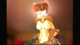 hd yiff furry cartoon pov animated