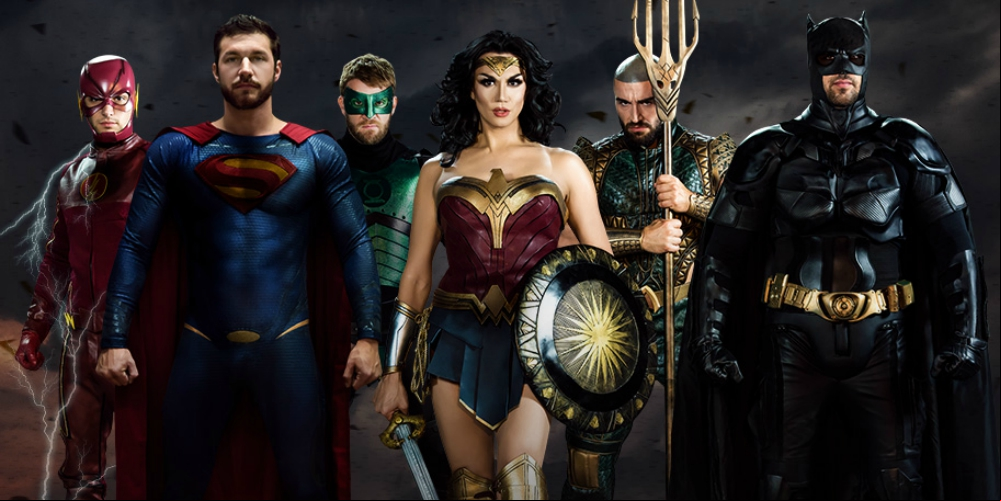 the justice league gay porn parody is shaping up to be better than